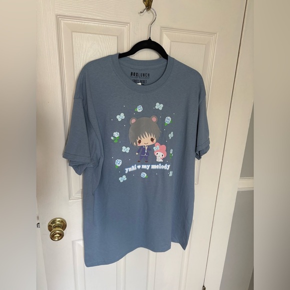 Sanrio Blue Short Sleeve Tee - Picture 2 of 9